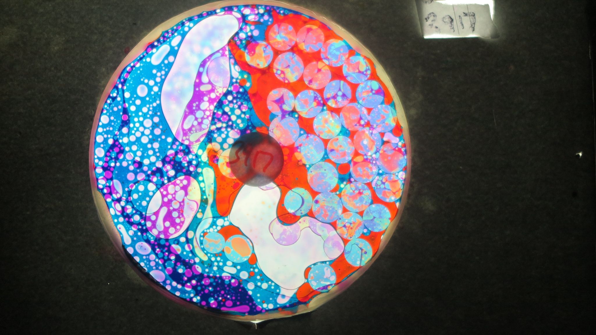 BV3917 bubble vision oil wheel